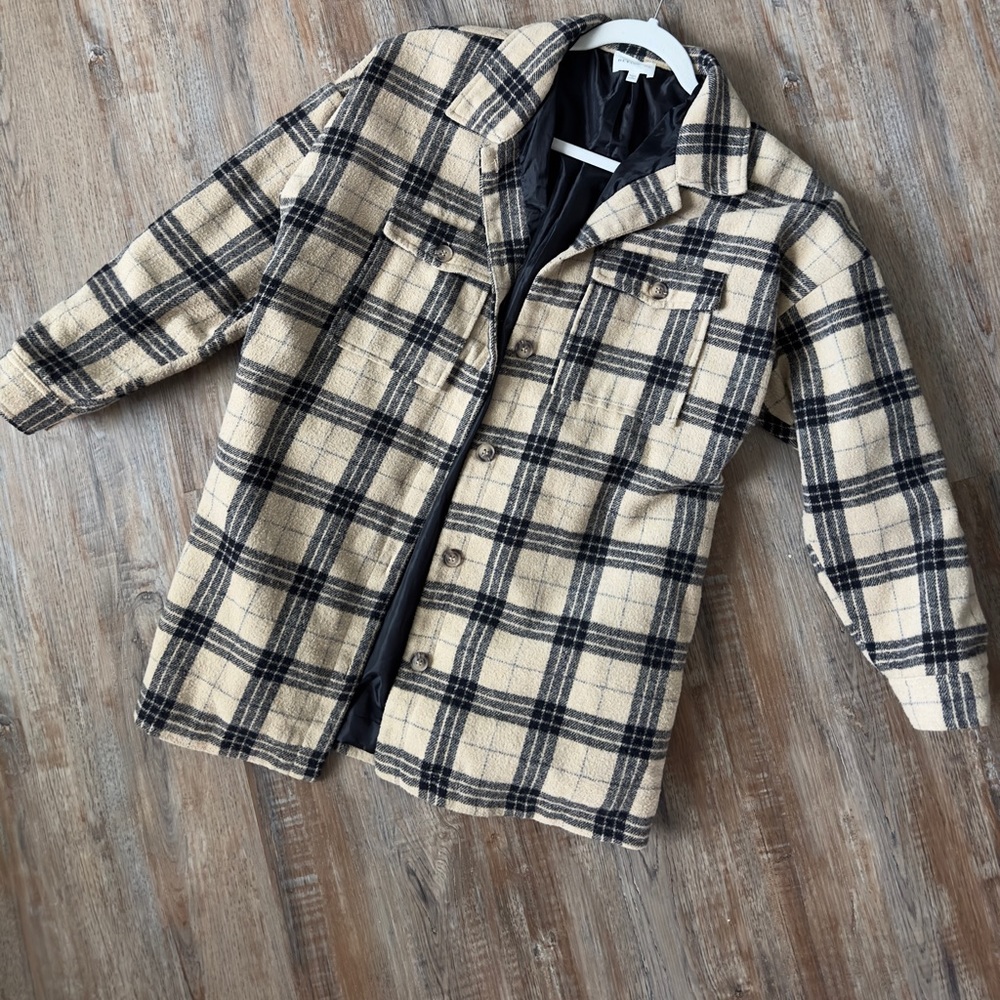 Flannel Shacket